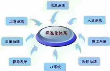 连锁企业的复制 每一次复制都是一次创新升级，为连锁企业提供卓越管理服务