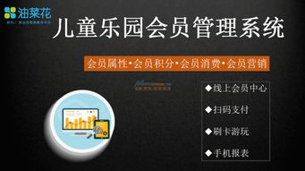 会员连锁管理软件 广州专业的游乐场会员管理系统推荐